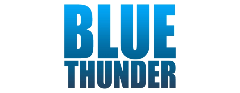 Logo for Blue Thunder (1983)