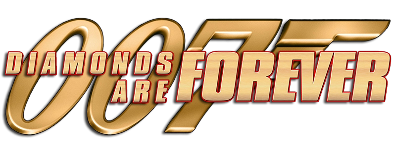 Logo for Diamonds Are Forever (1971)