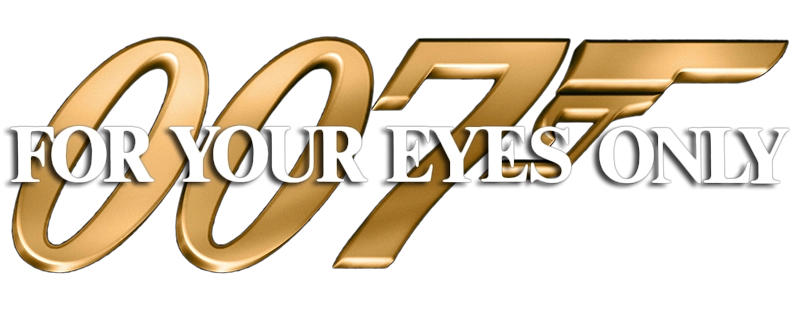 Logo for For Your Eyes Only (1981)
