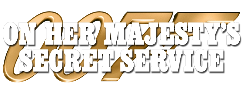Logo for On Her Majesty's Secret Service (1969)