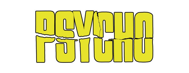 Logo for Psycho (1960)