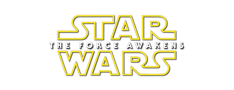 Logo for Star Wars: The Force Awakens (2015)