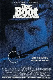 Movie poster for Das Boot released in 1981